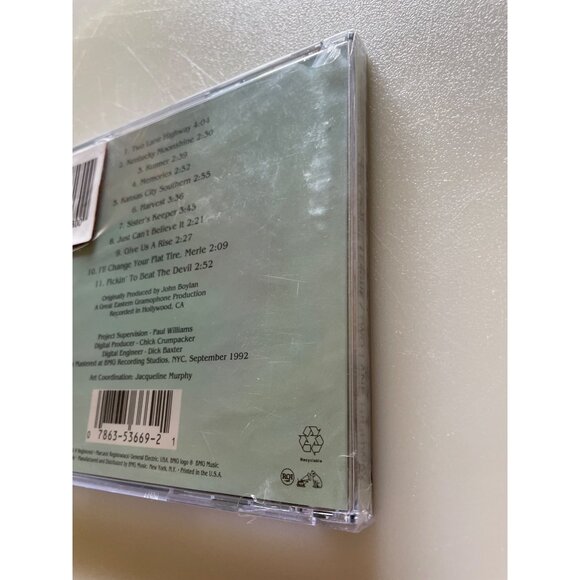 Pure Prairie League "Two Lane Highway" CD 1992 Sound Yalu Digitally Remastered - Picture 3 of 6